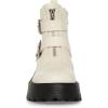 imageSteve Madden Girls Wrenn Motorcycle BootBone