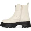 imageSteve Madden Girls Wrenn Motorcycle BootBone