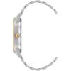 imageSteve Madden Mens Genuine Diamond Dial Bracelet WatchSilverTwoTone