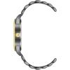 imageSteve Madden Mens Genuine Diamond Dial Bracelet WatchTwoToneDark Gray
