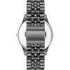 imageSteve Madden Mens Genuine Diamond Dial Bracelet WatchTwoToneDark Gray