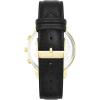 imageSteve Madden Mens Strap WatchBlackGold
