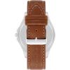 imageSteve Madden Mens Strap WatchBlueSilver