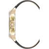 imageSteve Madden Mens Strap WatchGrayGold