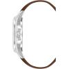 imageSteve Madden Mens Strap WatchGraySilver