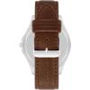 imageSteve Madden Mens Strap WatchGraySilver