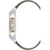 imageSteve Madden Mens Strap WatchGrayTwoTone