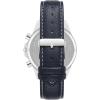 imageSteve Madden Mens Strap WatchNavy BlueSilver