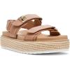 imageSteve Madden Womens BIGMONA Sandal Natural Leather 7