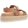 imageSteve Madden Womens BIGMONA Sandal Natural Leather 7