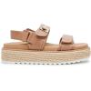 imageSteve Madden Womens BIGMONA Sandal Natural Leather 7