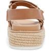 imageSteve Madden Womens BIGMONA Sandal Natural Leather 7