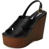 imageSteve Madden Womens Galaxy PumpBlack Leather