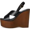 imageSteve Madden Womens Galaxy PumpBlack Leather