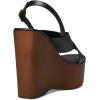 imageSteve Madden Womens Galaxy PumpBlack Leather
