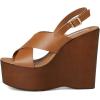 imageSteve Madden Womens Galaxy PumpCognac Leather