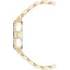 imageSteve Madden Womens Genuine Crystal Accented Bracelet WatchBlackGold