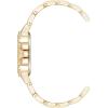 imageSteve Madden Womens Genuine Crystal Accented Bracelet WatchGoldBlack