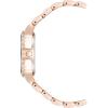 imageSteve Madden Womens Genuine Crystal Accented Bracelet WatchGreenGold