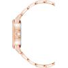 imageSteve Madden Womens Genuine Crystal Accented Bracelet WatchHot PinkRose Gold