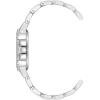 imageSteve Madden Womens Genuine Crystal Accented Bracelet WatchLight BlueSilver
