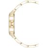 imageSteve Madden Womens Genuine Crystal Accented Bracelet WatchLight PinkGold