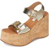 imageSteve Madden Womens River PumpGold Leather