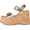 imageSteve Madden Womens River PumpGold Leather