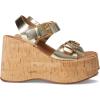 imageSteve Madden Womens River PumpGold Leather
