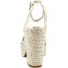 imageSteve Madden Womens Sydnee Heeled SandalGold Raffia