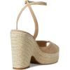 imageSteve Madden Womens Sydnee Heeled SandalTan Suede