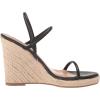 imageSteve Madden Womens Udell Heeled SandalBlack Leather