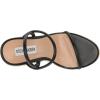imageSteve Madden Womens Udell Heeled SandalBlack Leather