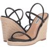 imageSteve Madden Womens Udell Heeled SandalBlack Leather