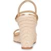 imageSteve Madden Womens Udell Heeled SandalGold Leather