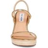 imageSteve Madden Womens Udell Heeled SandalGold Leather