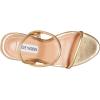 imageSteve Madden Womens Udell Heeled SandalGold Leather