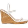 imageSteve Madden Womens Udell Heeled SandalWhite Cork