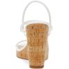 imageSteve Madden Womens Udell Heeled SandalWhite Cork