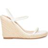 imageSteve Madden Womens Udell Heeled SandalWhite Leather