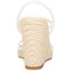 imageSteve Madden Womens Udell Heeled SandalWhite Leather