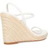 imageSteve Madden Womens Udell Heeled SandalWhite Leather