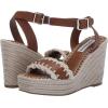 imageSteve Madden Womens Undone Wedge SandalCognac Multi