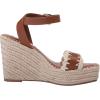 imageSteve Madden Womens Undone Wedge SandalCognac Multi