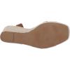 imageSteve Madden Womens Undone Wedge SandalCognac Multi