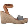 imageSteve Madden Womens Undone Wedge SandalDenim Multi