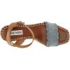 imageSteve Madden Womens Undone Wedge SandalDenim Multi