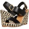 imageSteve Madden Womens Uri Wedge SandalBlackMulti