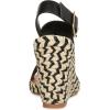 imageSteve Madden Womens Uri Wedge SandalBlackMulti