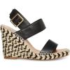 imageSteve Madden Womens Uri Wedge SandalBlackMulti